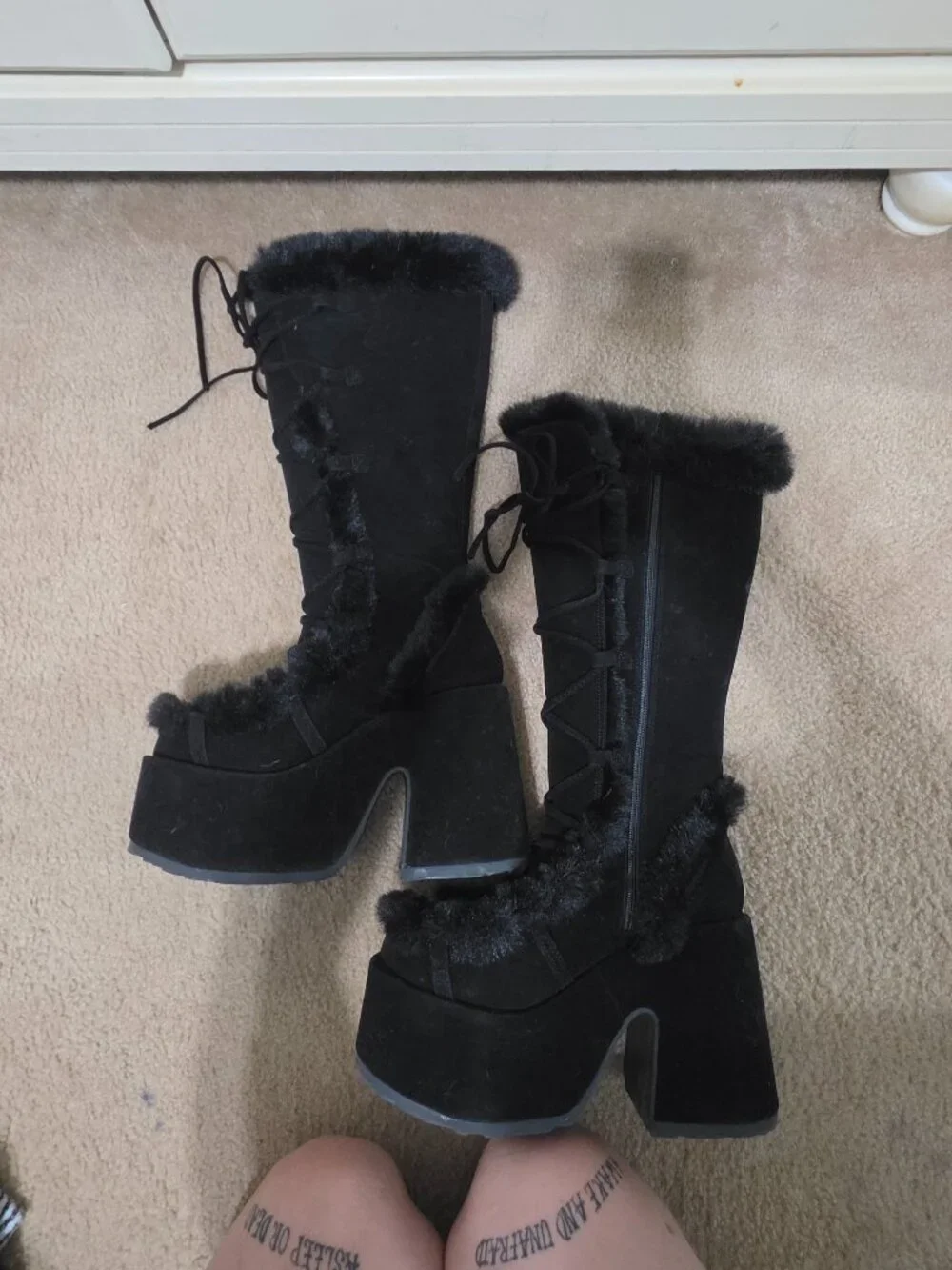 Demonia Camel 311 Boot